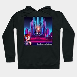 IEM Radio 3.0 Merch Design Indie Electronic Music Hoodie